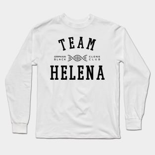 TEAM HELENA ORPHAN BLACK Long Sleeve T-Shirt